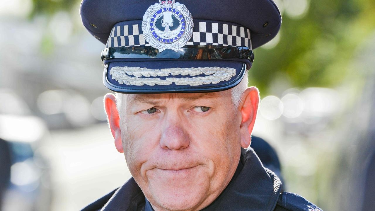 SA Police Commissioner Grants Stevens under investigation