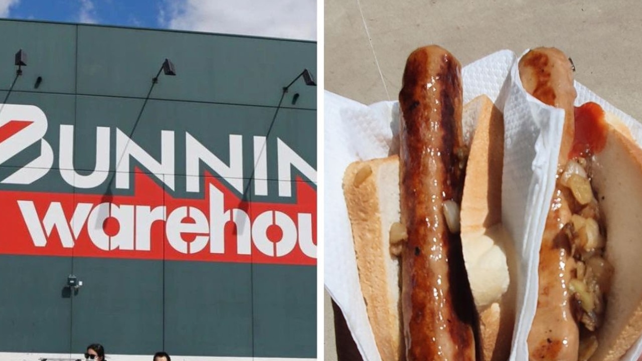 Aussies outraged over ‘criminal' Bunnings sausage sizzle act