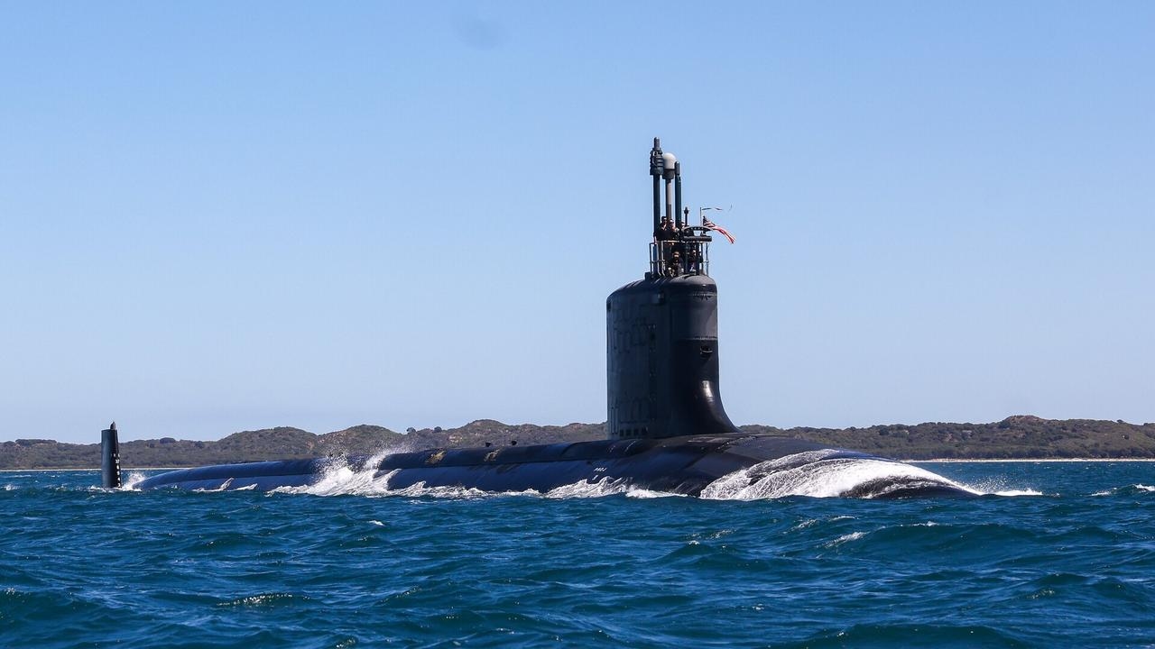 AUKUS submarine fleet ‘critical' to the security of US and Australia