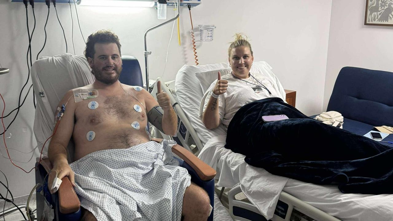 Layton McCann: Grovedale teacher recovering in hospital after horror honeymoon
