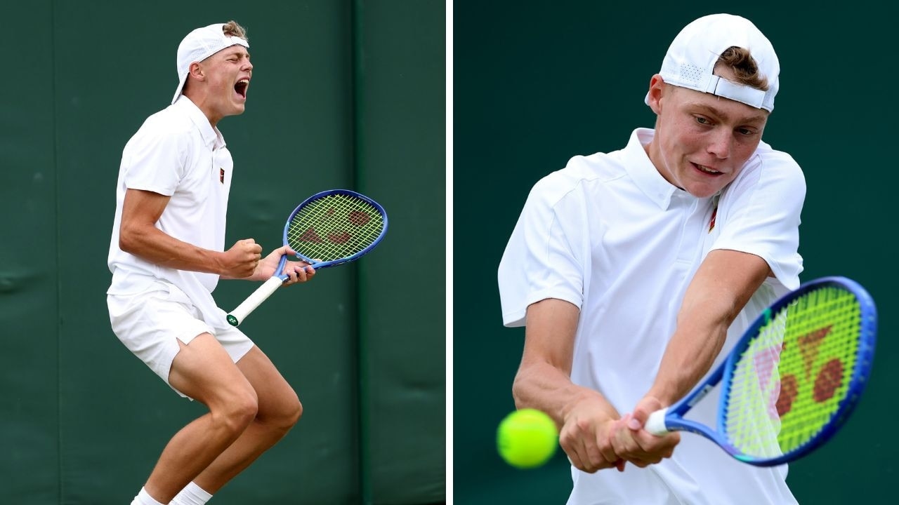 Tennis world all saying the same thing as Cruz Hewitt delights Wimbledon
