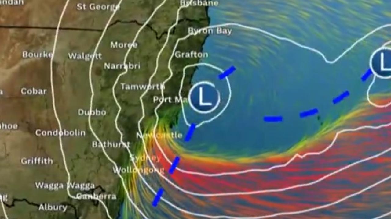 Australia's east coast braces for wet and wild weather amid powerful low pressure system