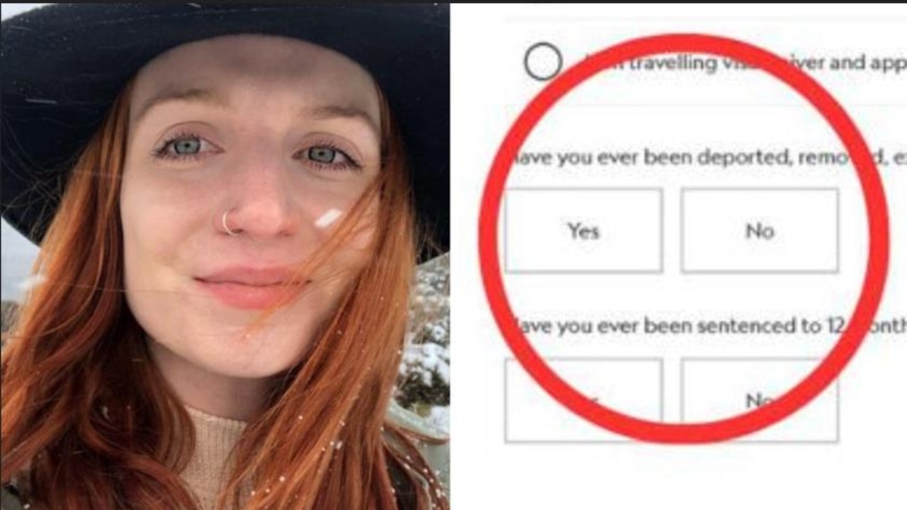 Australian woman Madolline Gourley reveals how being ‘refused' at the US border has changed her life