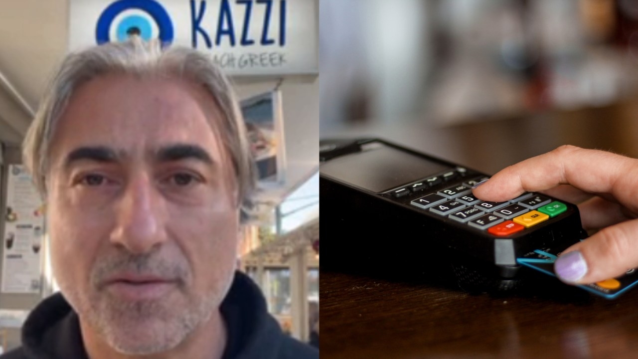 'Bit of a hot air statement': Sydney business owner Peter Papas 'sceptical' of RBA's ban on credit and debit card surcharges as fee 'needs to come from somewhere'