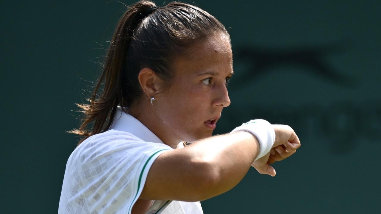 Daria Kasatkina advances at Wimbledon after gut-wrenching moment, fellow Aussies tumble