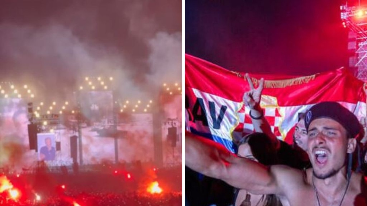‘Great shame': Singer breaks world crowd record as Nazi salute controversy erupts