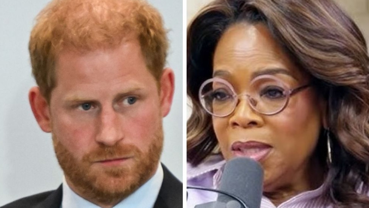 Oprah reveals Harry's panicked call: ‘Problem'