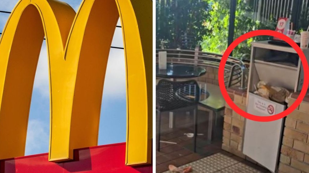 ‘Filthy' detail in Macca's store horrifies customer