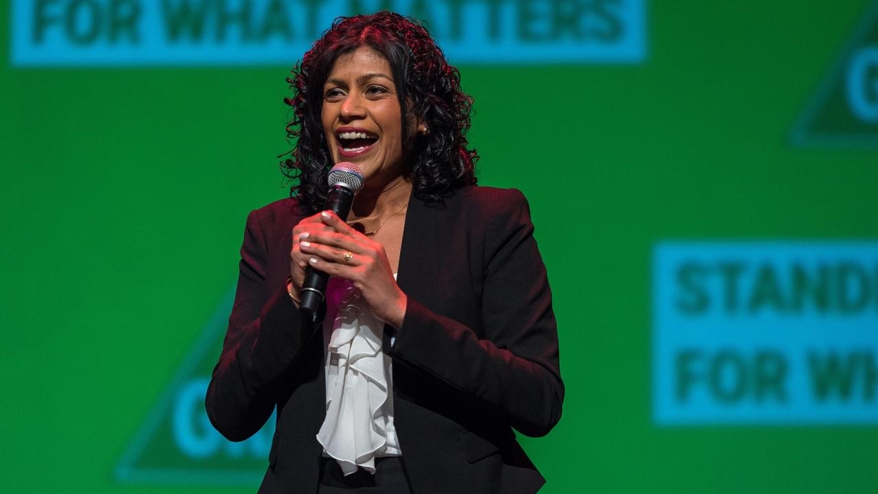 Muslims supporting Greens candidates represent an ideological ‘clash of beliefs'