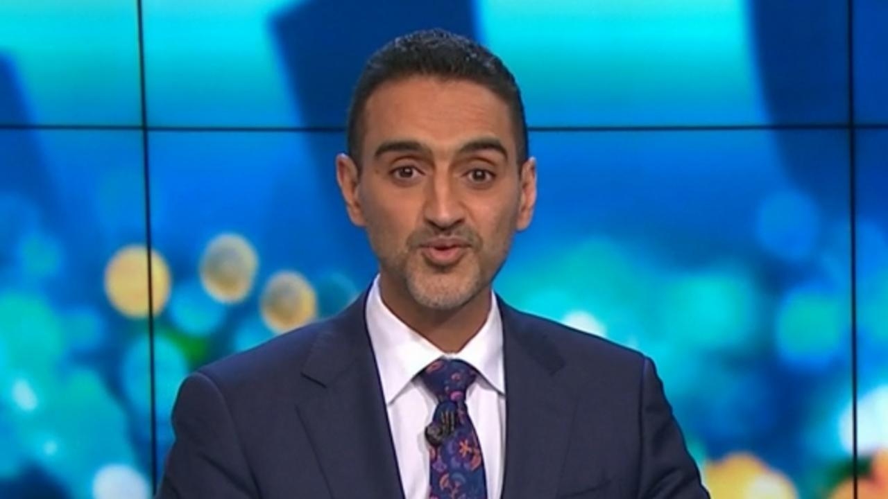 Waleed Aly reveals pressure as Muslim host of The Project