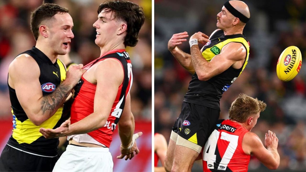 ‘End this now': Footy world slams Richmond vs Essendon game