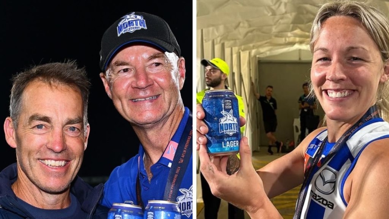 North Melbourne's new venture, chasing international success