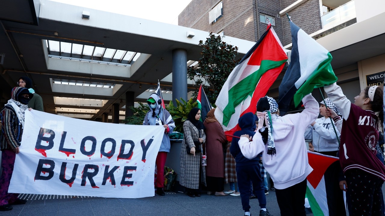 Palestinian woman aged in her 60s deemed ‘risk to security' and detained after raid on Sydney home