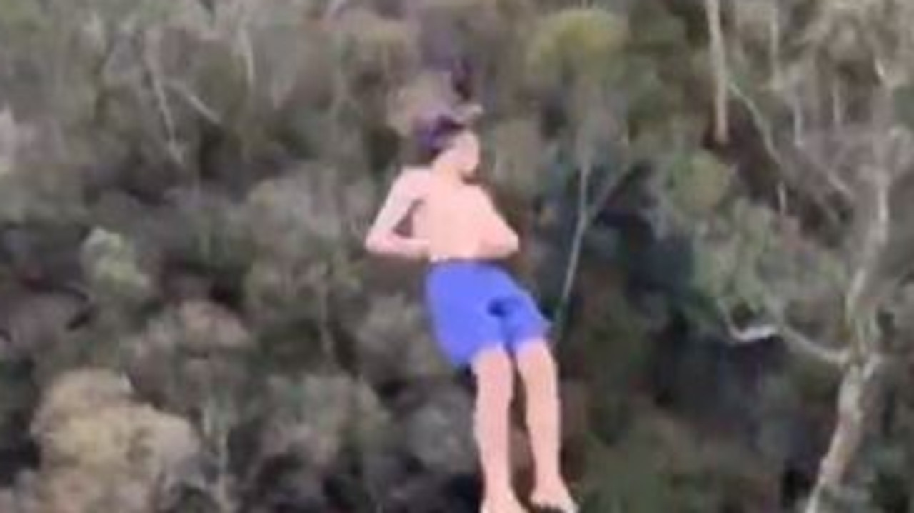 Daredevil's world record cliff jump attempt ends in horror injuries