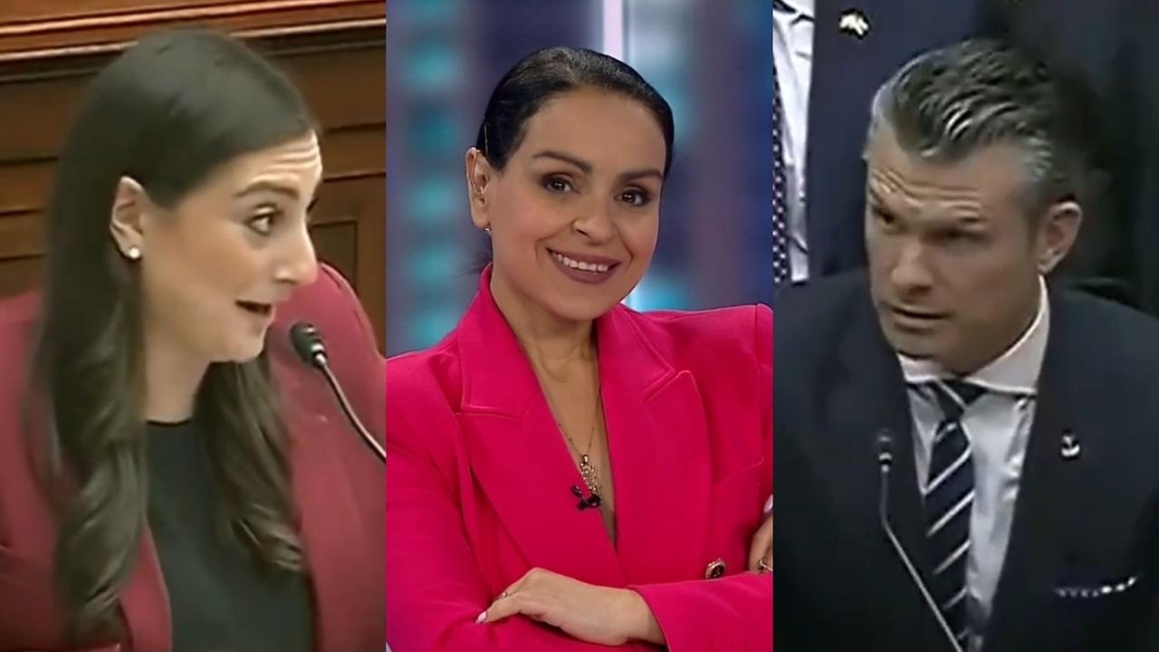 Lefties Losing it: Defence Secretary gives Democrat congresswoman a reality check
