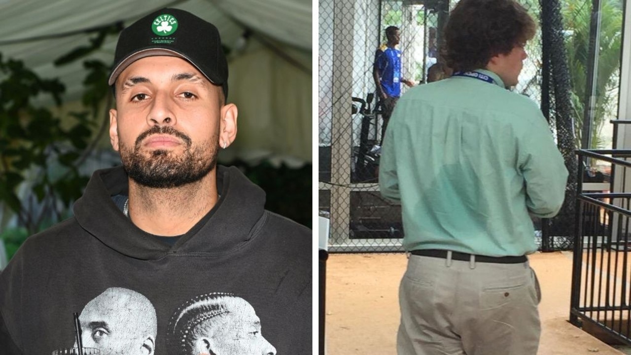 ‘Get a job': Nick Kyrgios' ugly feud with American tennis journalist intensifies