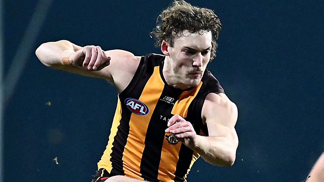 Hawthorn not concerned about training loads and programs despite Josh Weddle's back injury