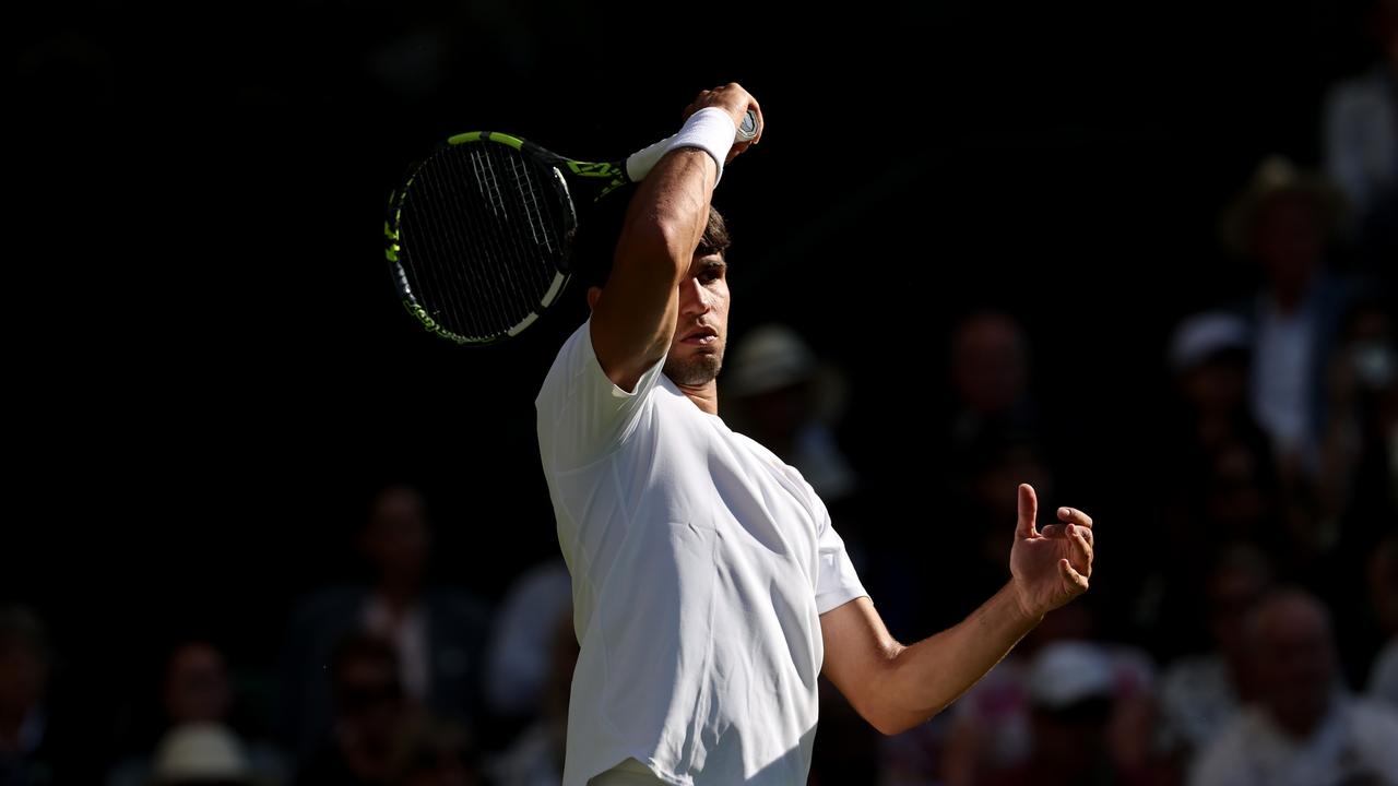 Wimbledon Day 5 live: Jordan Thompson, Carlos Alcaraz, latest match results