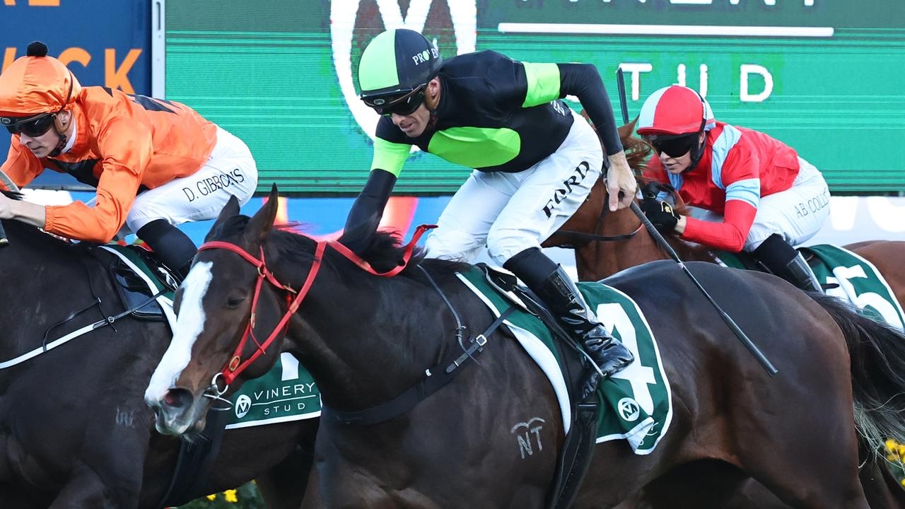 Trainer Joe Pride wants rain to arrive for In Flight in Group 3 Monash Stakes at Caulfield