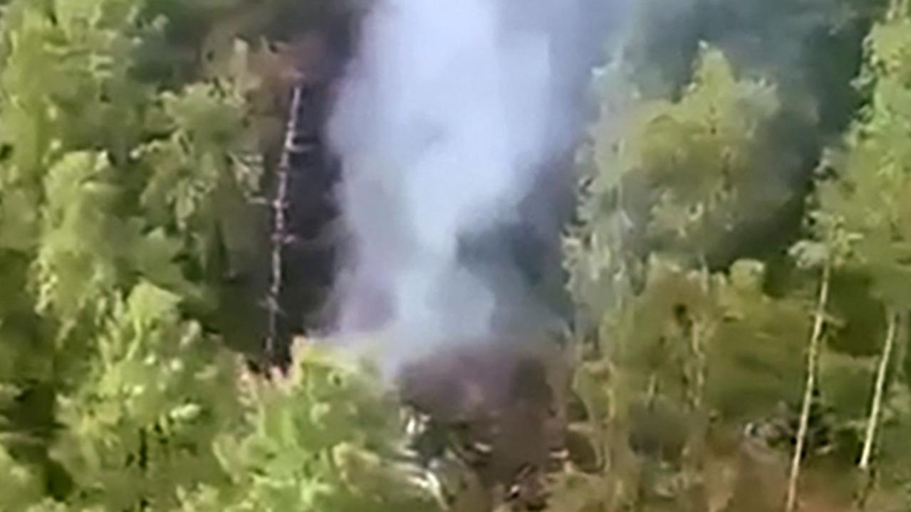 Plane carrying 49 passengers crashes in Russia's far east