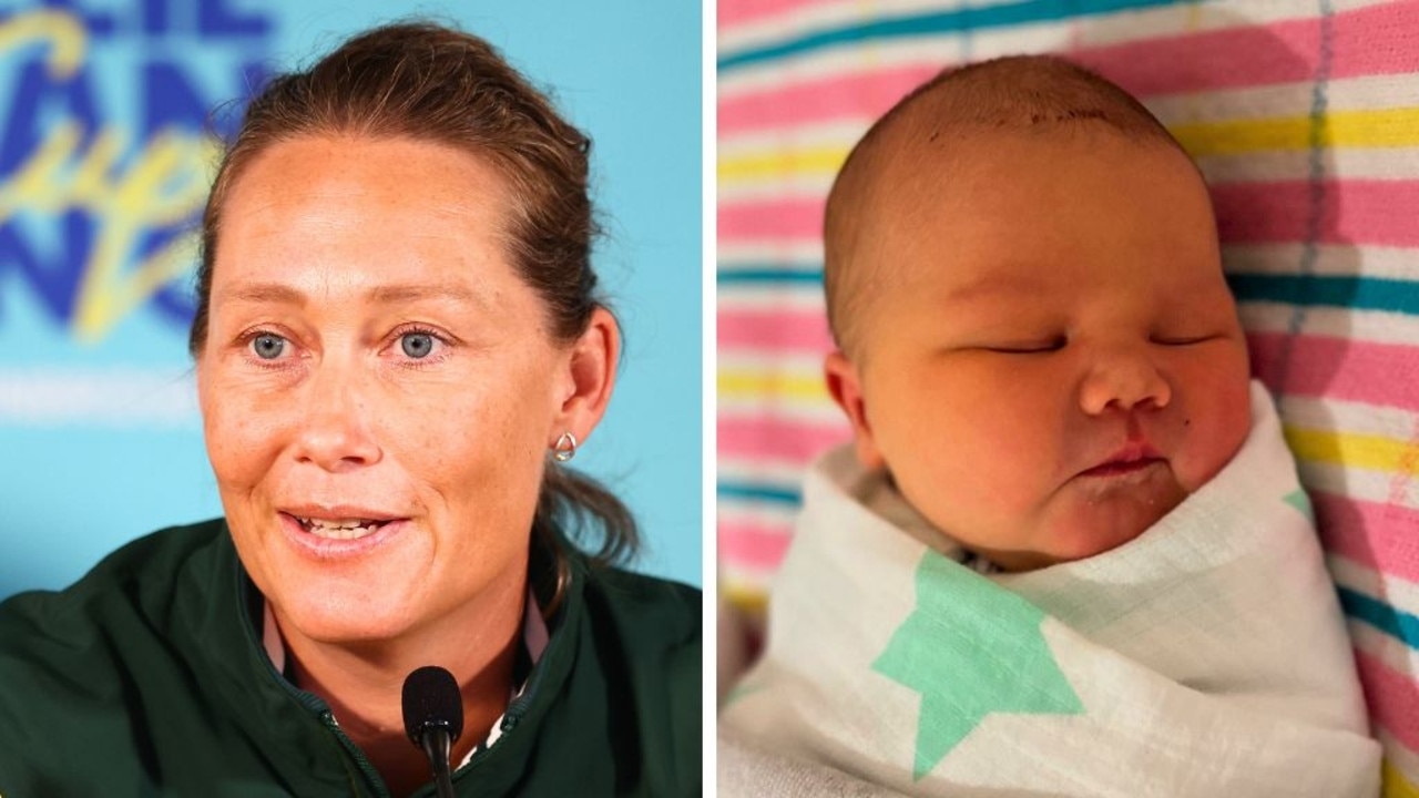 Sam Stosur announces birth of her second child, reveals name