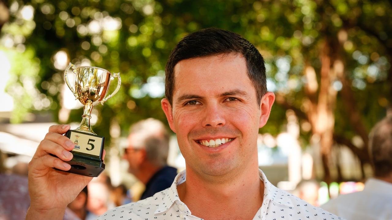 Michael Hickmott weighs in with a double at Gawler