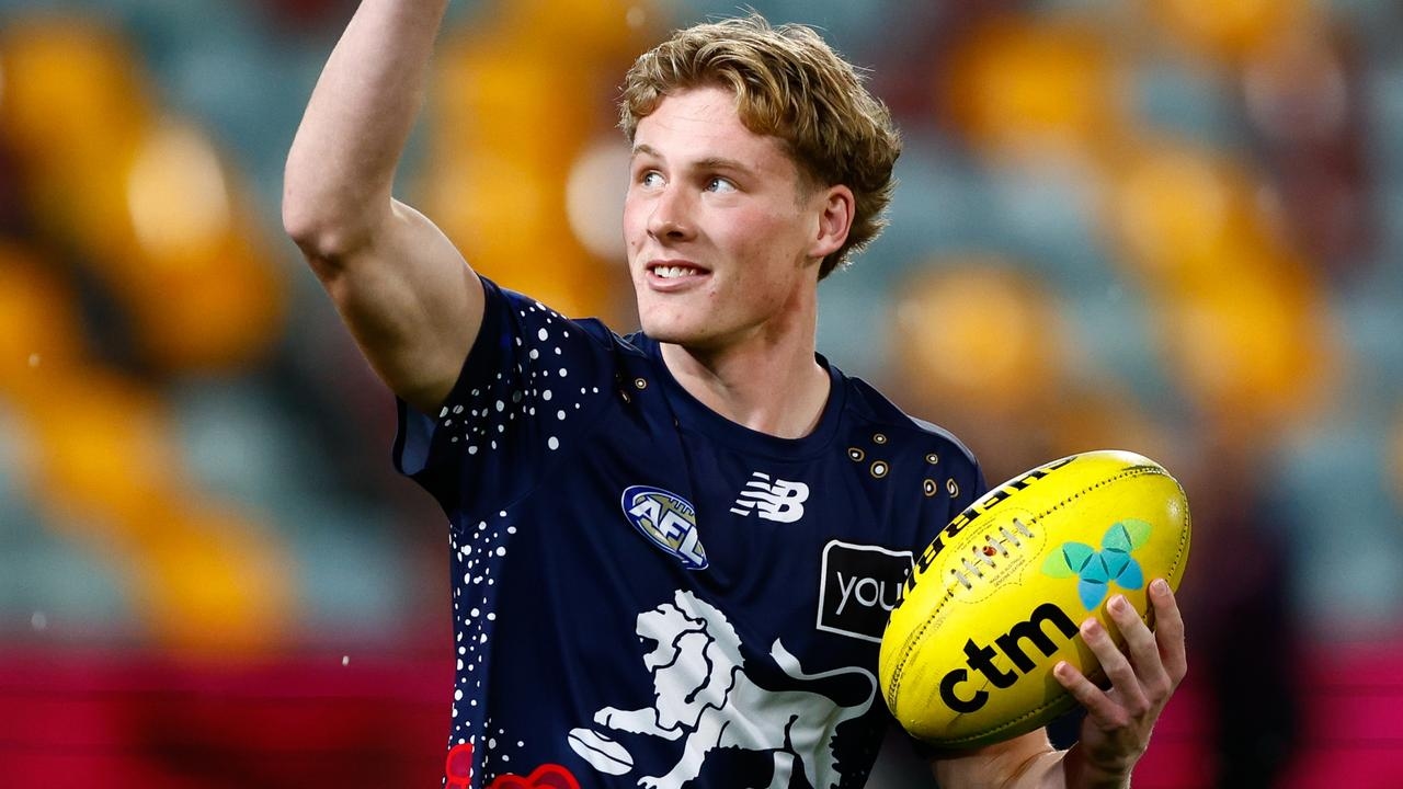 AFL: Emerging Lions star Jaspa Fletcher recommits to Brisbane