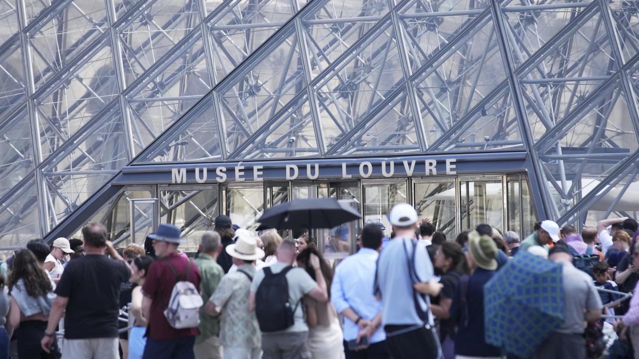 The Louvre, the world's most-visited museum, shuts down as staff protests over mass tourism