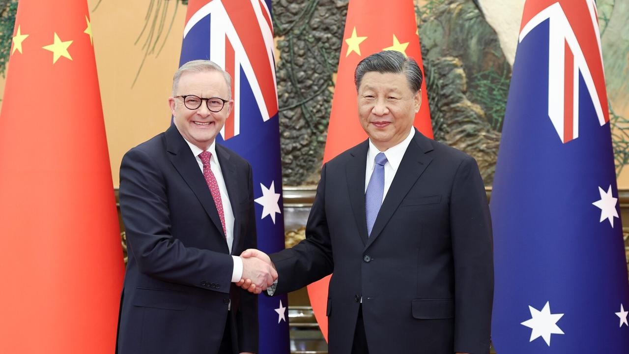 ‘It looks bad': Albanese slammed for being ‘too close' to China compared to the US