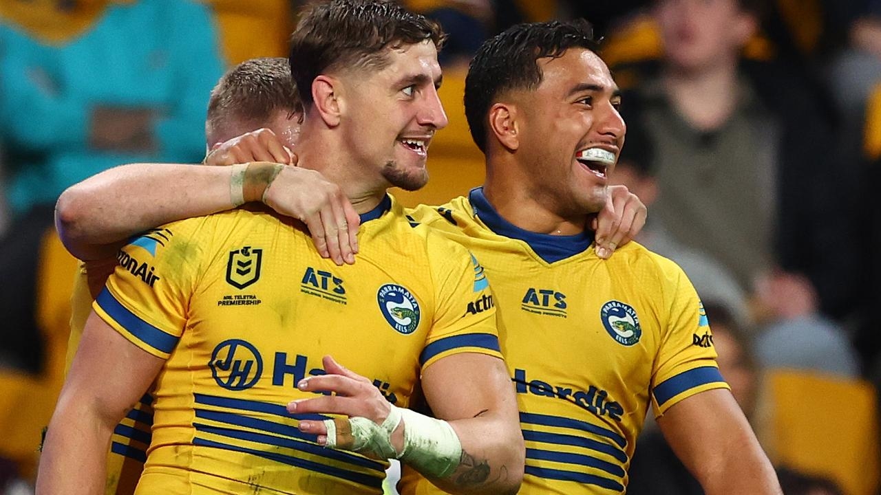 Parramatta Eels upset Brisbane Broncos thanks to Mitch Moses masterclass