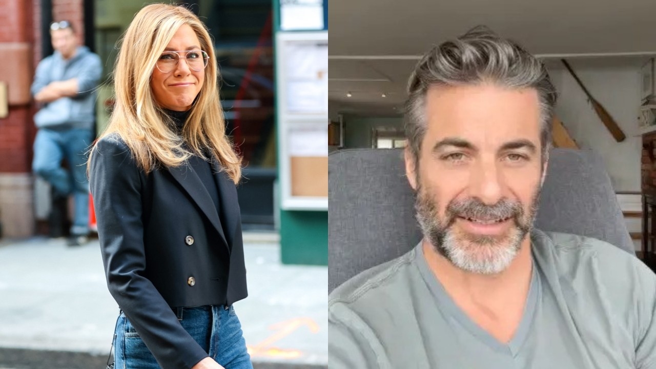 Jennifer Aniston and hypnotist love interest Jim Curtis seen getting cozy in Big Sur a month before Mallorca vacation