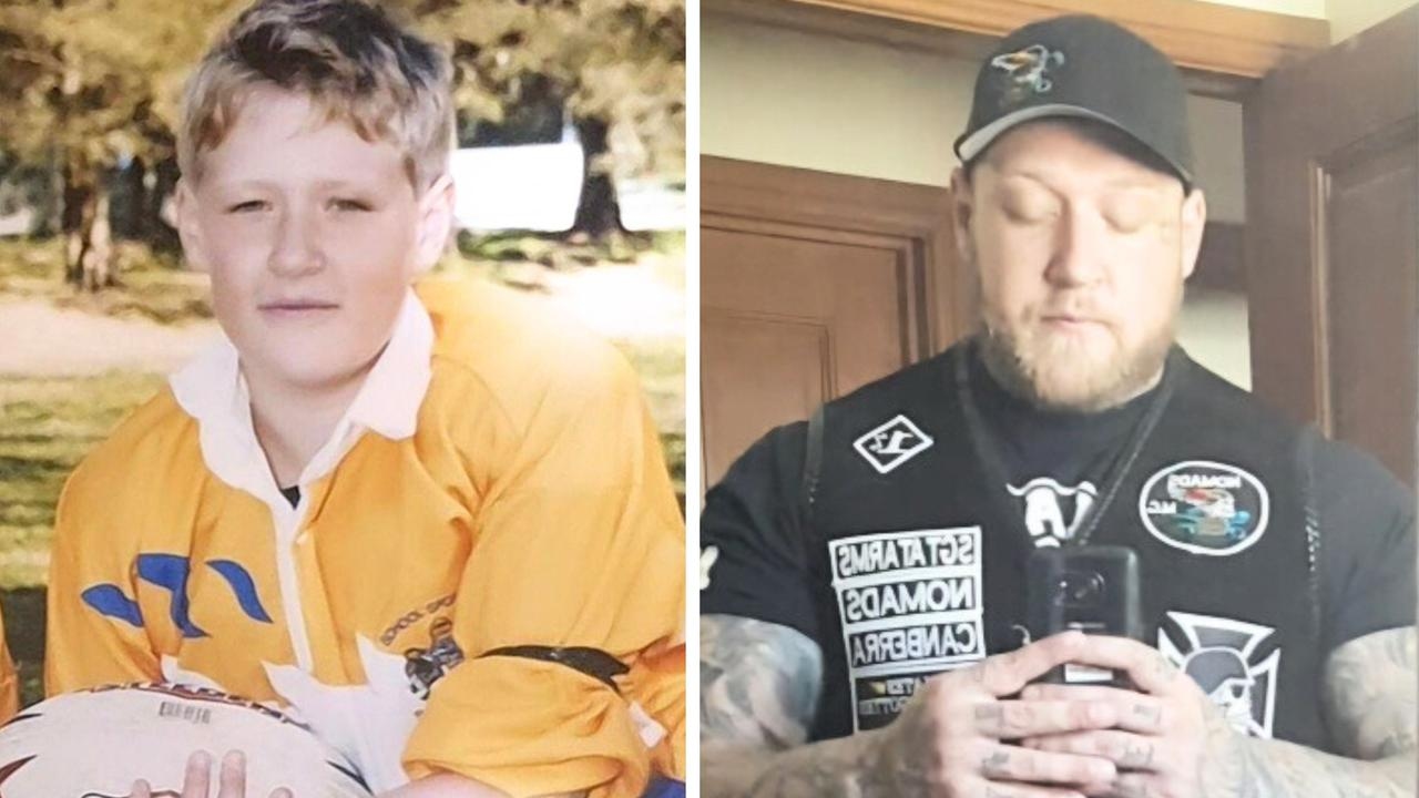 Footy prodigy on brink of NRL deal becomes big-shot bikie before incredible transformation in jail