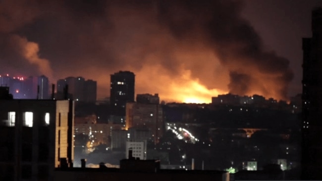 Russia launches missiles and over 500 drones at Ukraine in major escalation in conflict between countries