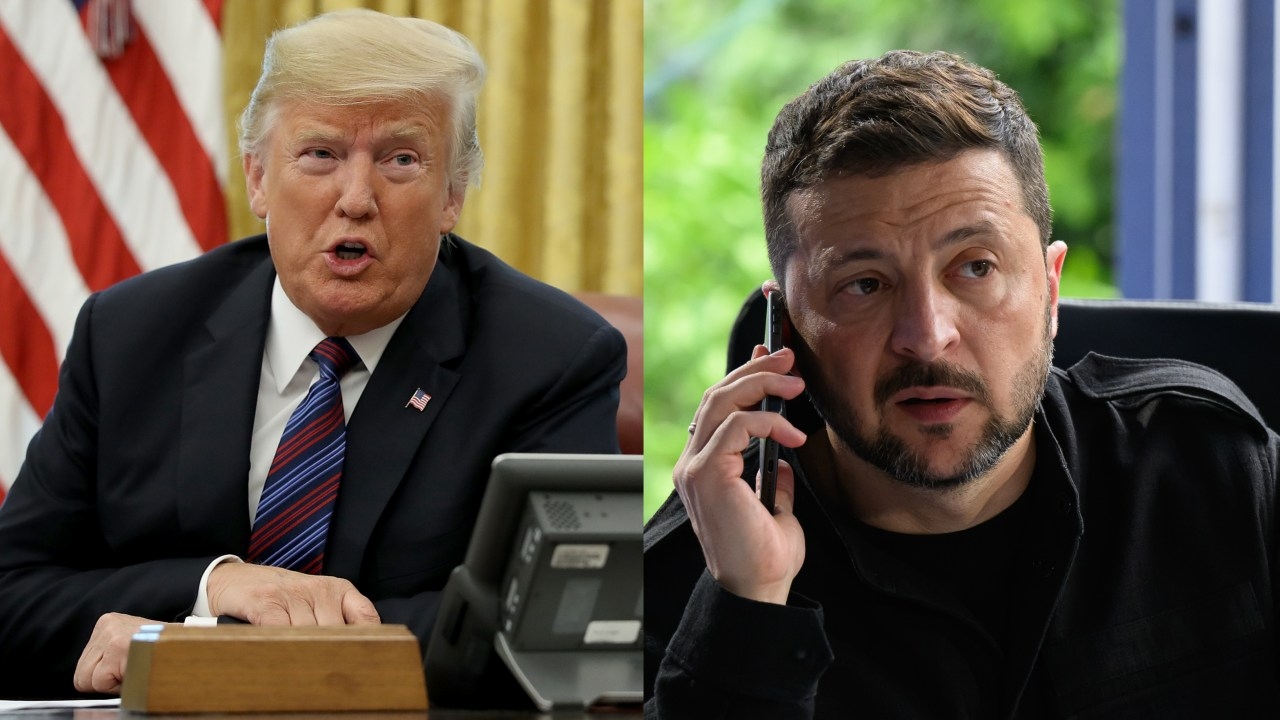 ‘Can you hit Moscow': Donald Trump's extraordinary question to Ukrainian President Volodymyr Zelensky revealed as US puts pressure on Putin to end war