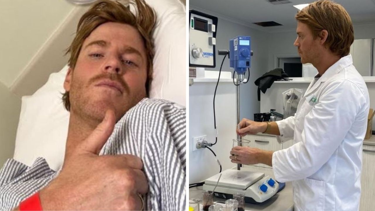 ‘Blows my mind': Health battle that led to Aussie man's multimillion-dollar idea