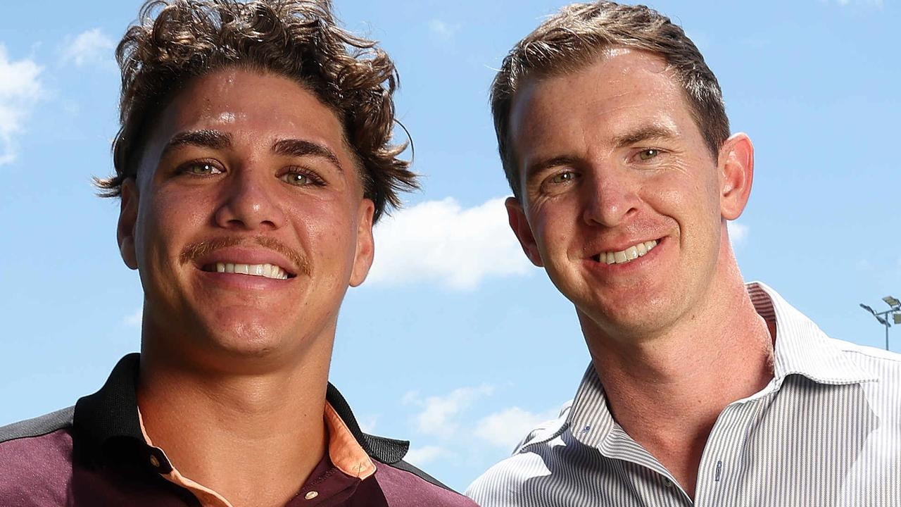 NRL player agents Chris Orr and Nash Dawson face huge fines and bans after altercation
