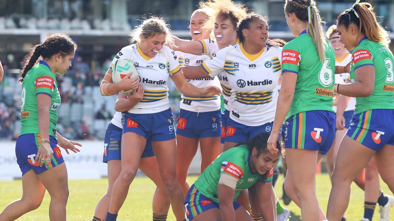 Canberra Raiders' horror start to the NRLW season continues, this time thrashed by the Parramatta Eels