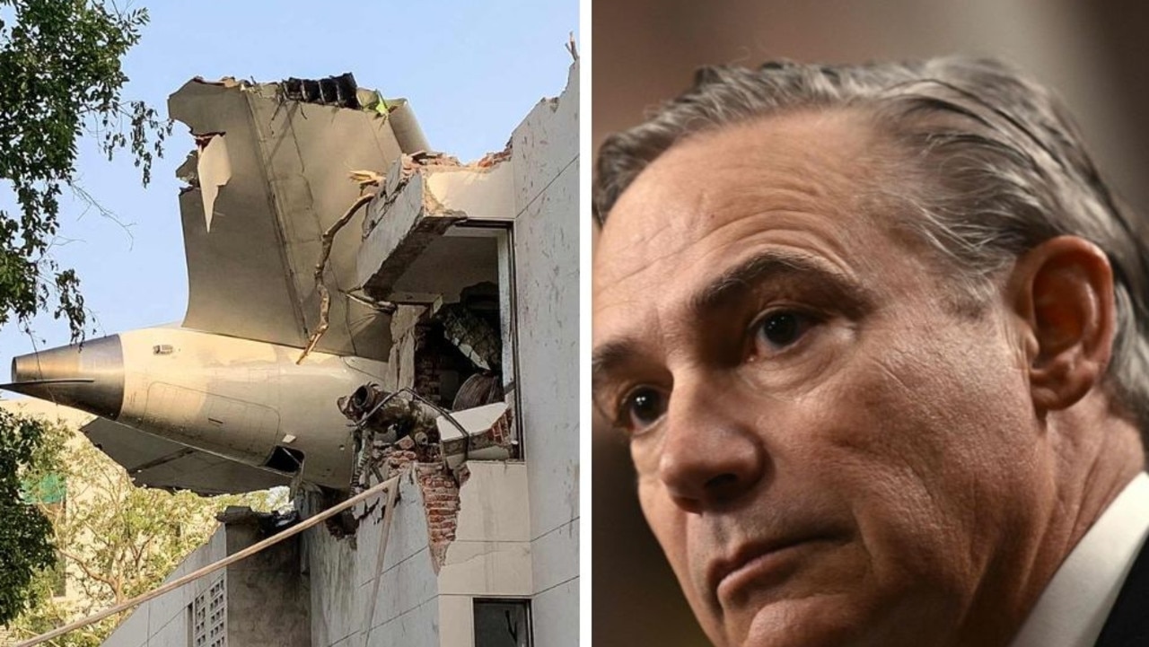 Boeing CEO responds after Air India crash