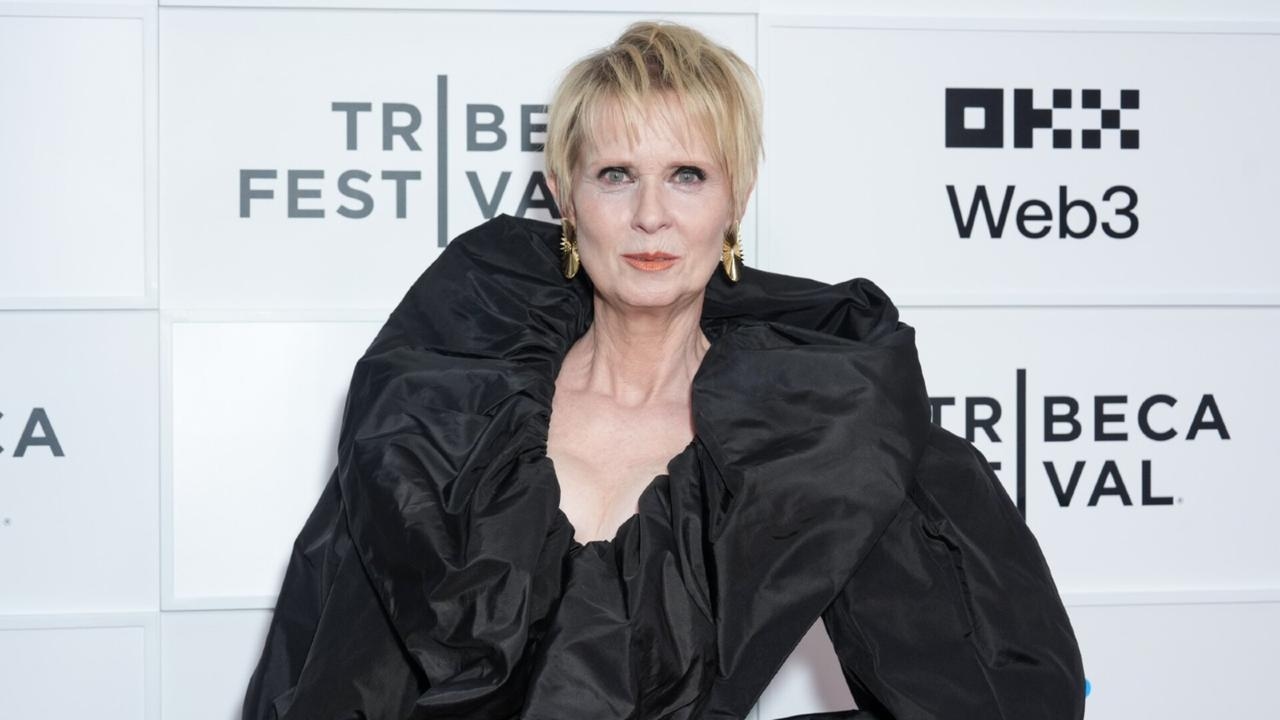 ‘She's just broken': Sex and The City star slammed for wearing ‘Make Abortion Great Again' hat