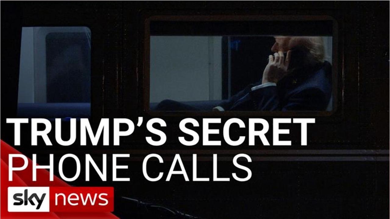 ‘Put me on the phone': Trump's ploy to pass funding bill revealed