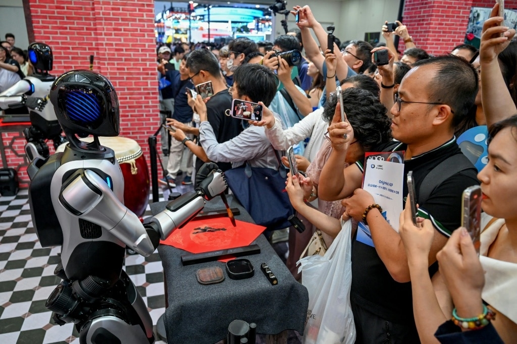 Humanoid robots embodiment of China's AI ambitions