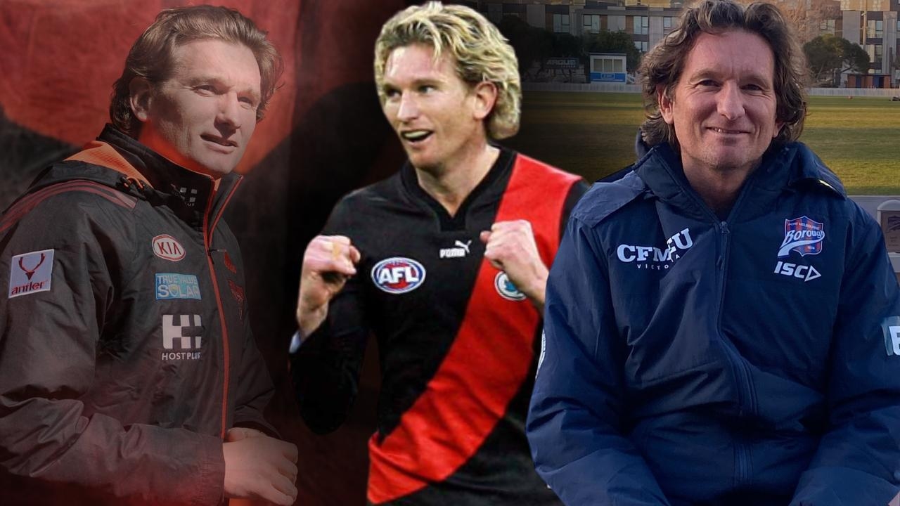 James Hird director of coaching at Port Melbourne in the VFL