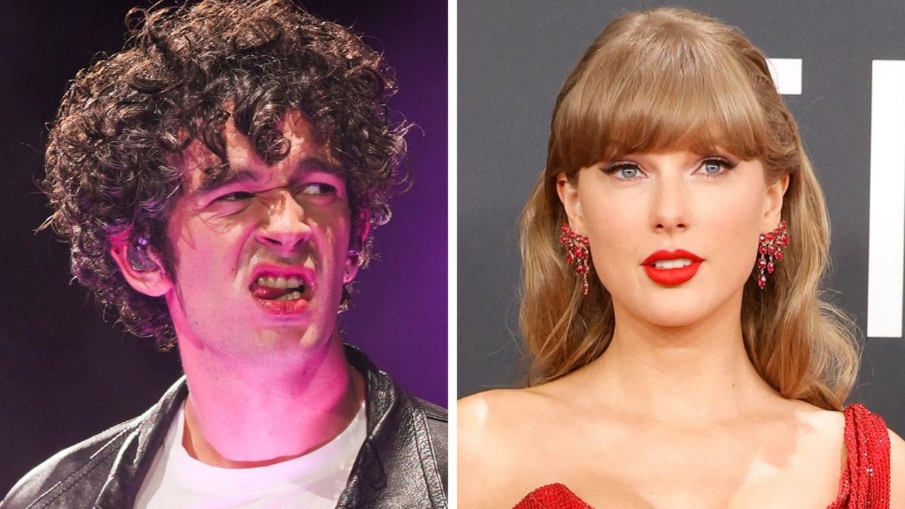 Taylor Swift's ex Matty Healy seemingly drags pop star during Glastonbury set
