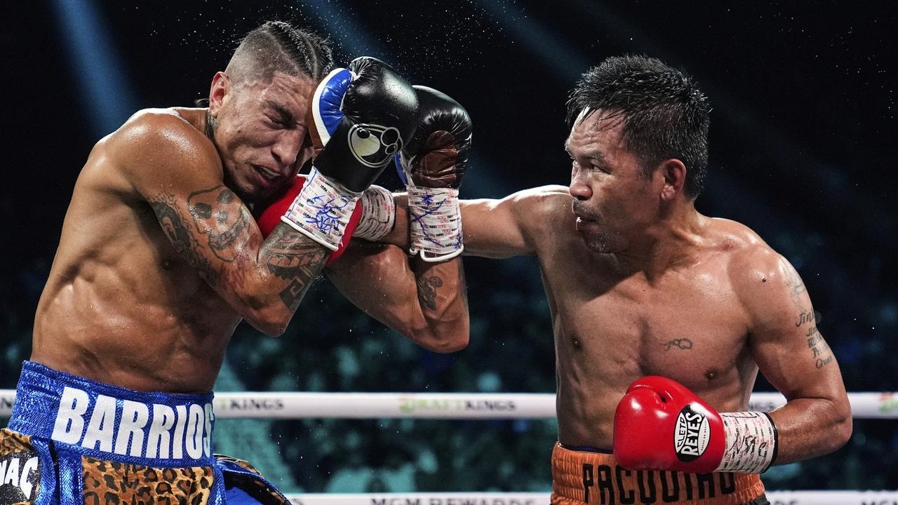 Boxing world left fuming over robbery after Manny Pacquiao fight