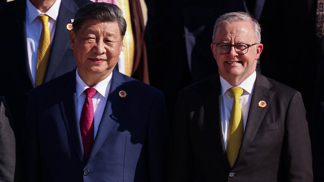 Albanese doubles down on China not breaching law in live fire drill near Australian coast