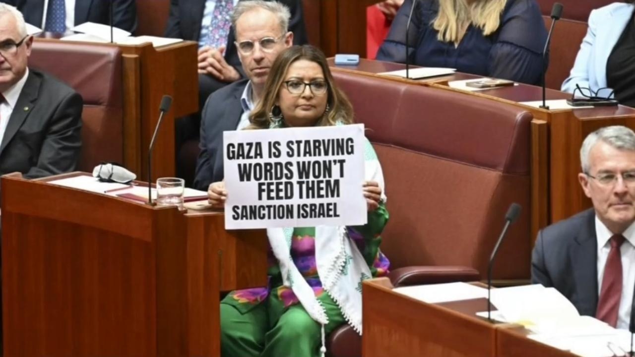 Parliament opening marred by ‘infantile' Faruqi demonstration