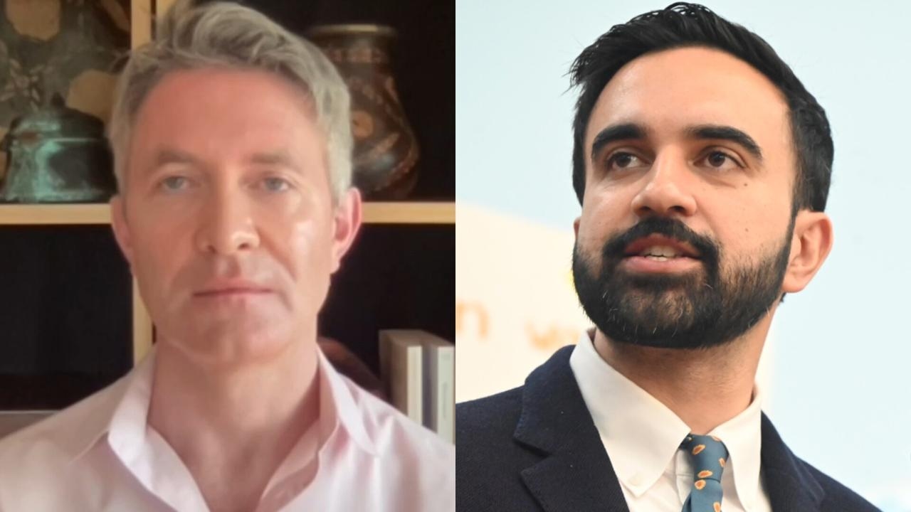 Douglas Murray urges New York to vote out ‘Democrat socialist' Mamdani