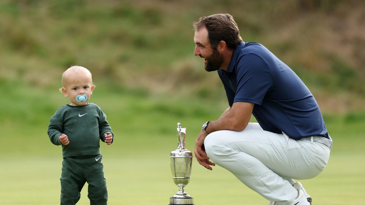 The Open: Scheffler wins fourth major at Royal Portrush