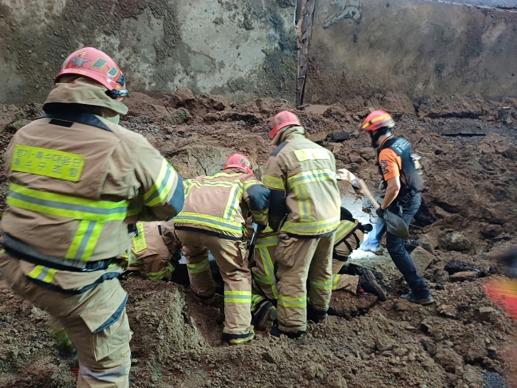 Three dead as South Korean region hit by most rain in 120 years