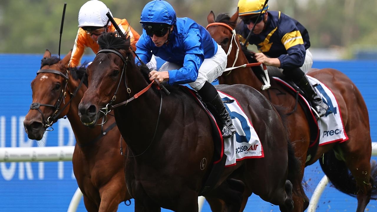 Godolphin kicks off new training era with trial victories for Michael Freedman